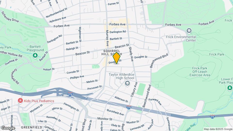 5845 Phillips Ave, Unit F1 Mapa y Detalles de la Ubicación