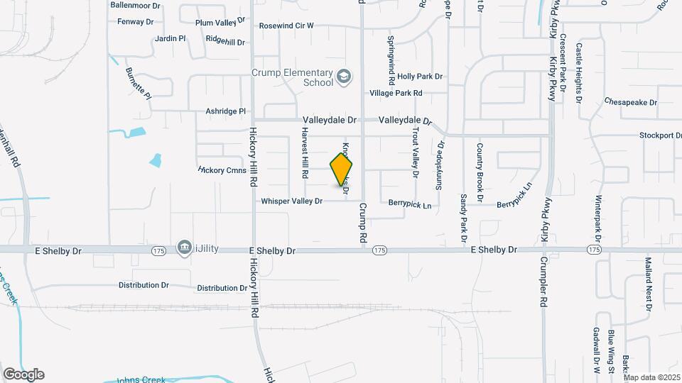 4585 Knotty Oaks Dr Map and Location Details