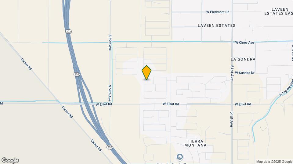 5626 W Western Star Blvd Map and Location Details