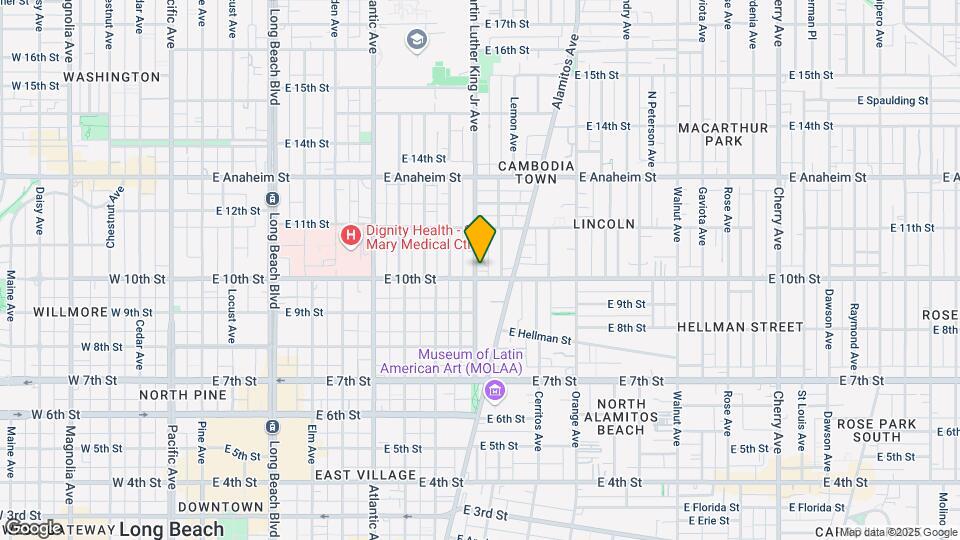 1014 Martin Luther King Jr Ave Map and Location Details