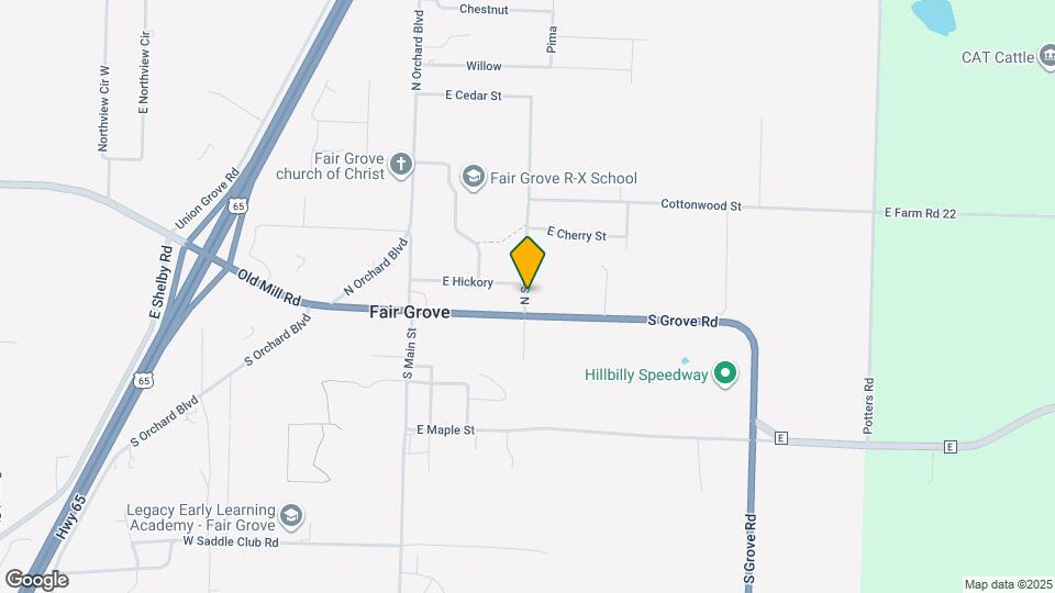 36 N Swan St Map and Location Details