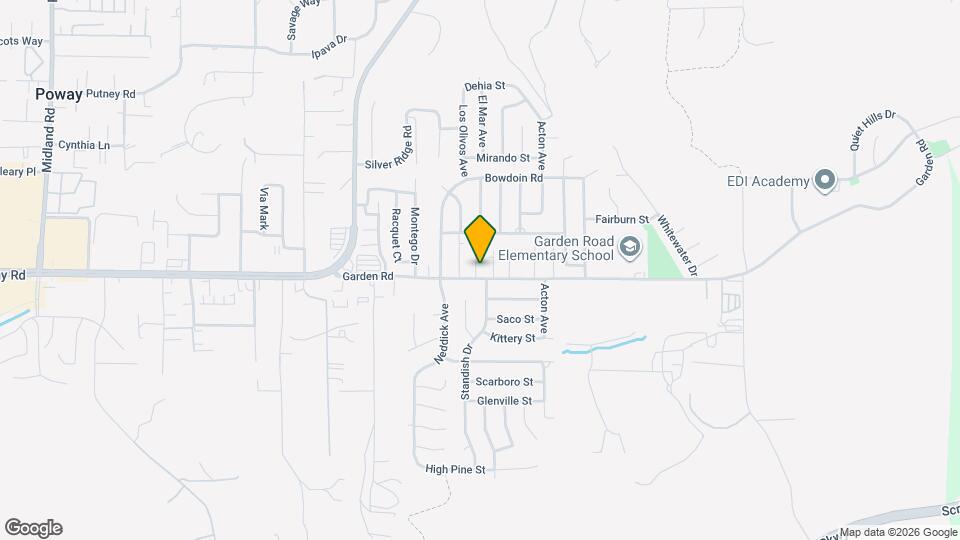 13333 Rollin Glen Rd Map and Location Details