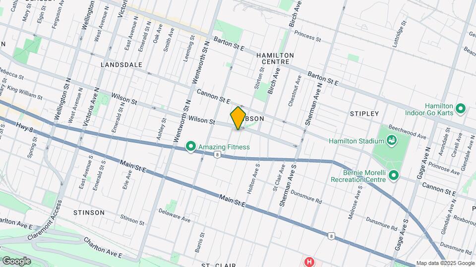 51 Stirton St Map and Location Details