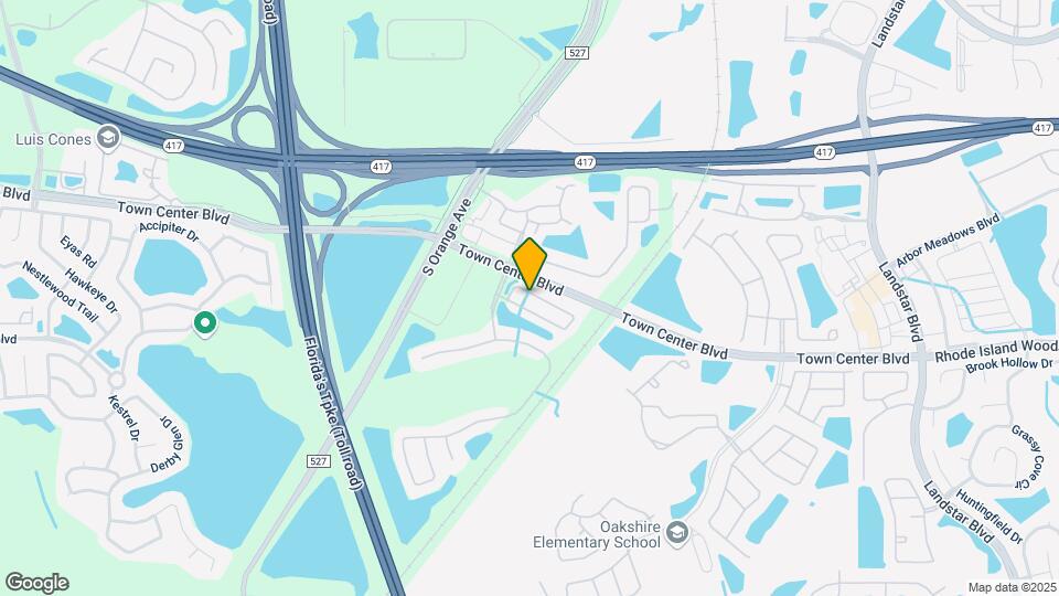 753 Cresting Oak Cir Map and Location Details