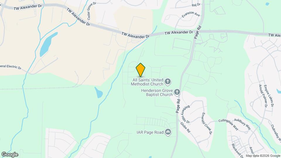 156 Brier Ridge Dr Map and Location Details