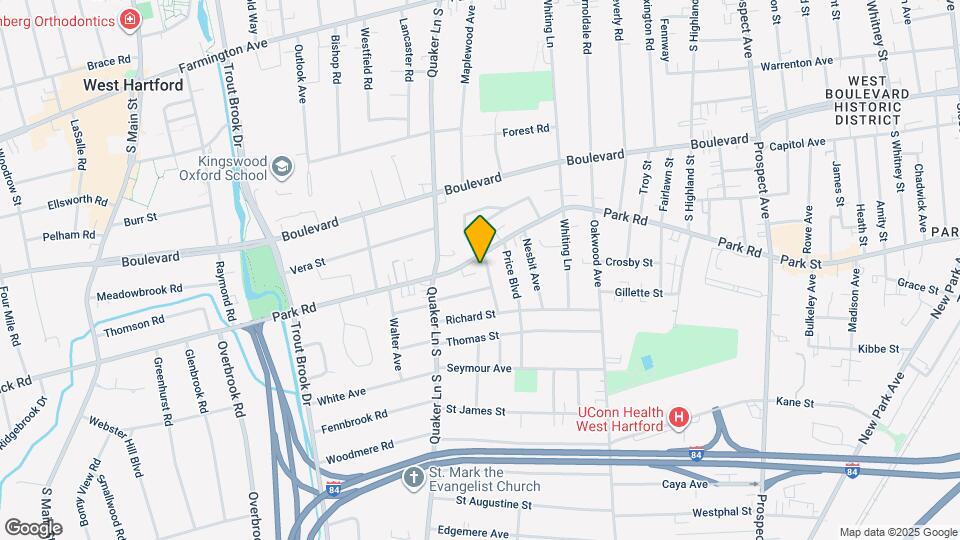 15 Fairfax Ave, Unit B2 Map and Location Details