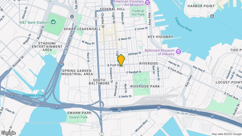 1517 Light St Map and Location Details