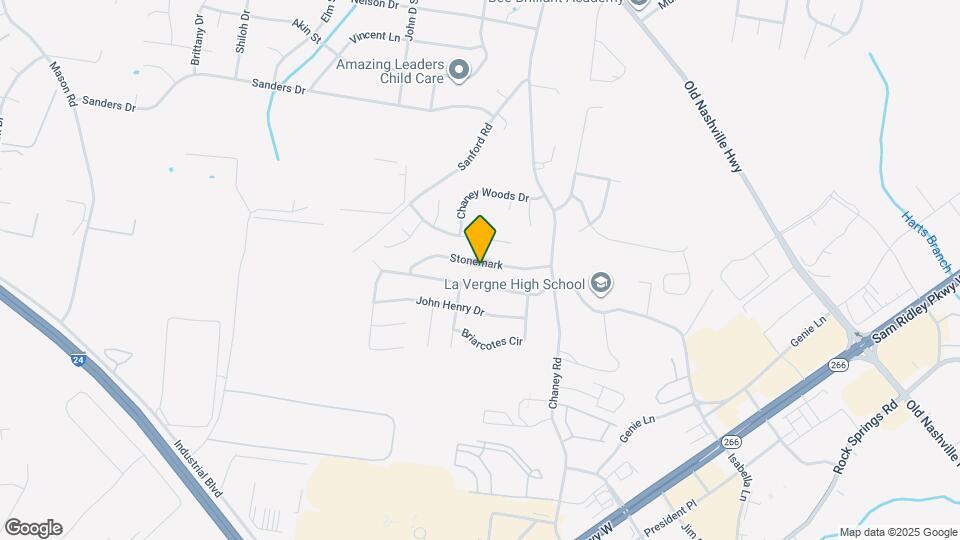 1039 Stonemark Map and Location Details