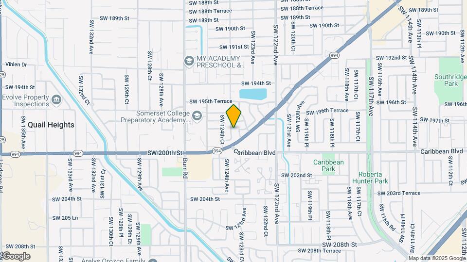 19763 SW 124th Ave Map and Location Details
