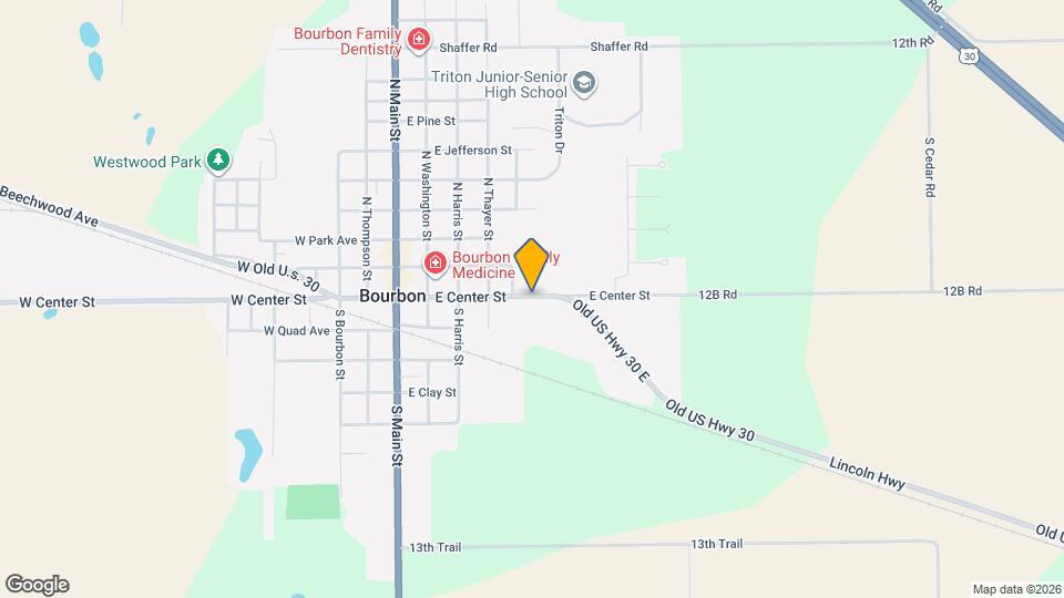 Parkview Place Apartments and Nearby Bourbon Apartments For Rent