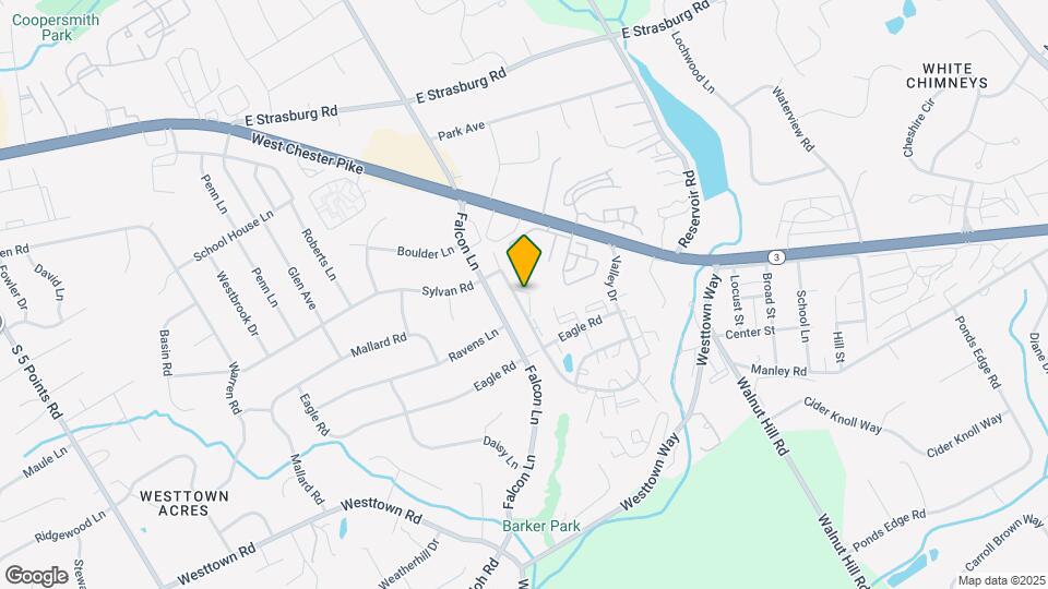 3207 Valley Dr Map and Location Details