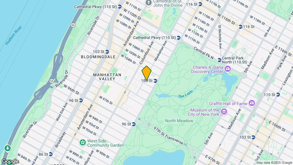 50 Manhattan Ave Map and Location Details