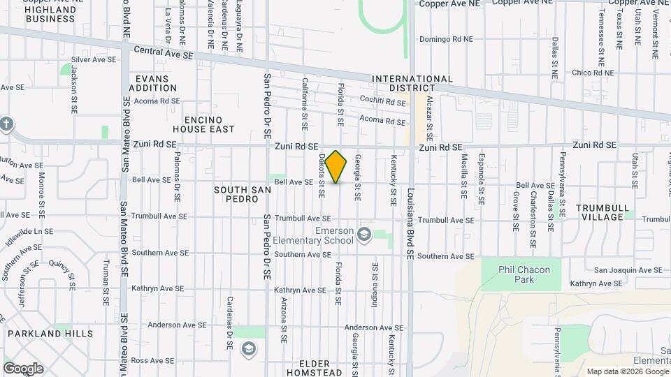 505 Florida St SE Map and Location Details