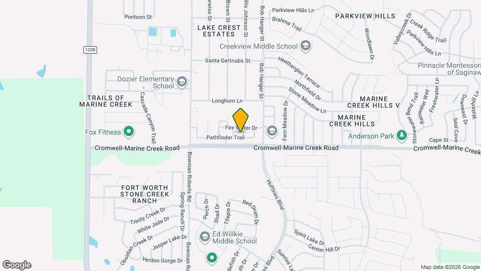 6301 Spooky Cat Trl Map and Location Details