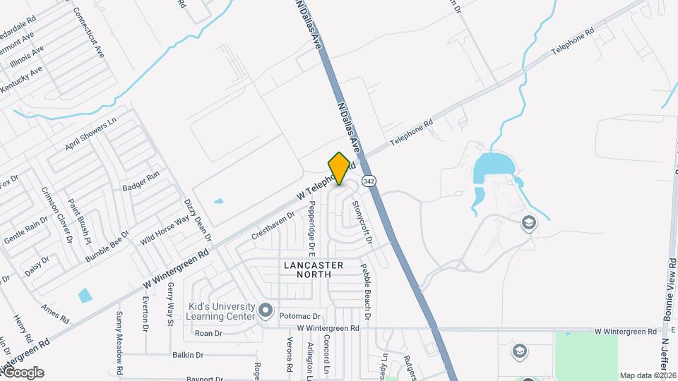 923 Westover Dr Map and Location Details