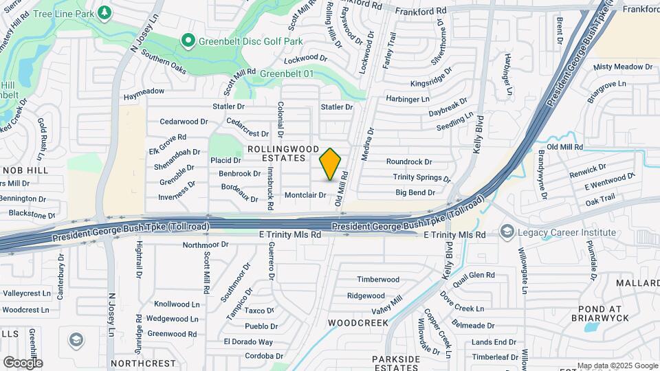 2312 Versailles Dr Map and Location Details