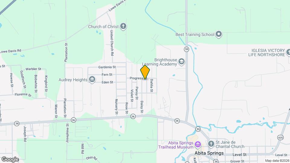 72475 Jasmine St Map and Location Details