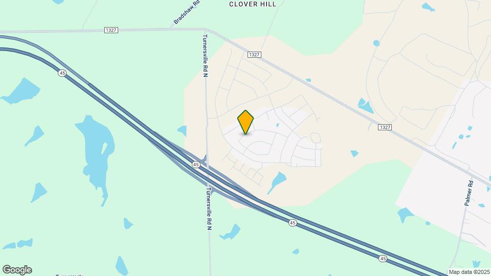 6309 Night Chinook Dr Map and Location Details