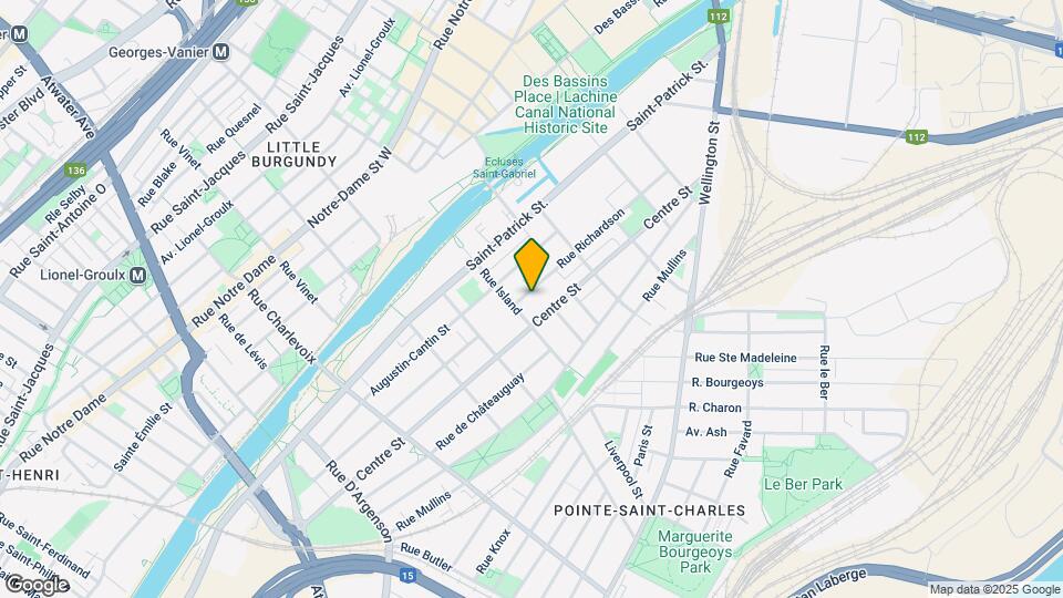 2016 Rue Map and Location Details