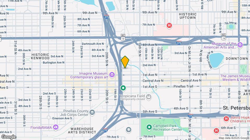 1742 2nd Ave N Map and Location Details