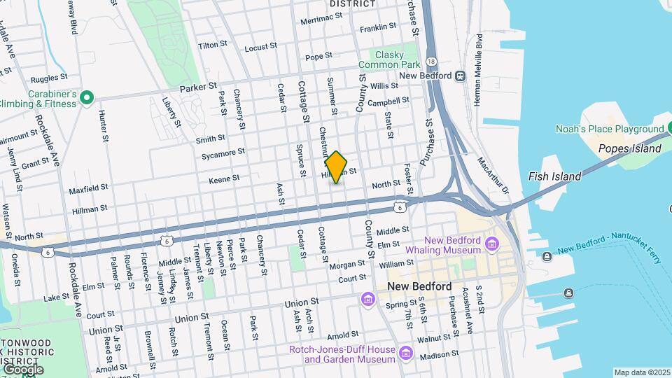 139 North St-Unit -Unit 3 Map and Location Details