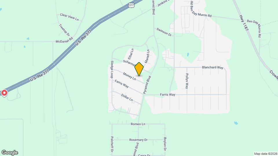 8140 Money Ln Map and Location Details