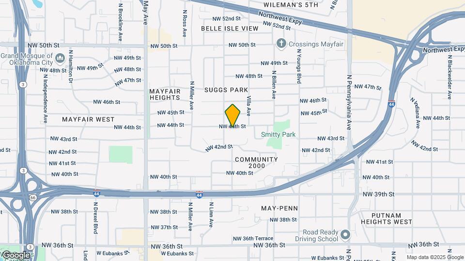 2532 NW 44th St Map and Location Details