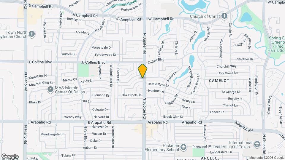 2135 Wheaton Dr Mapa y Detalles de la Ubicación