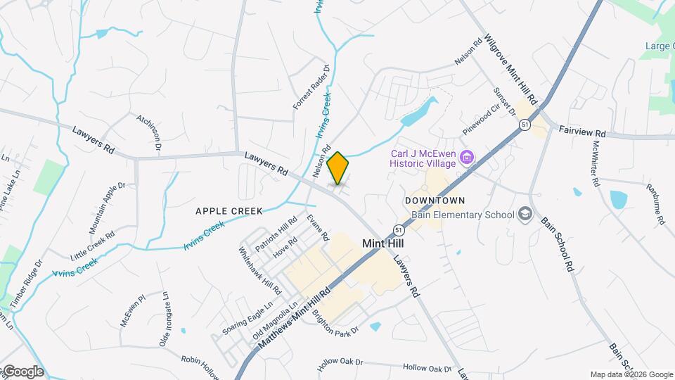 10016 Hemingway Pl Map and Location Details