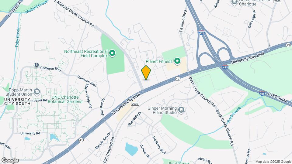 The Drake Map and Location Details