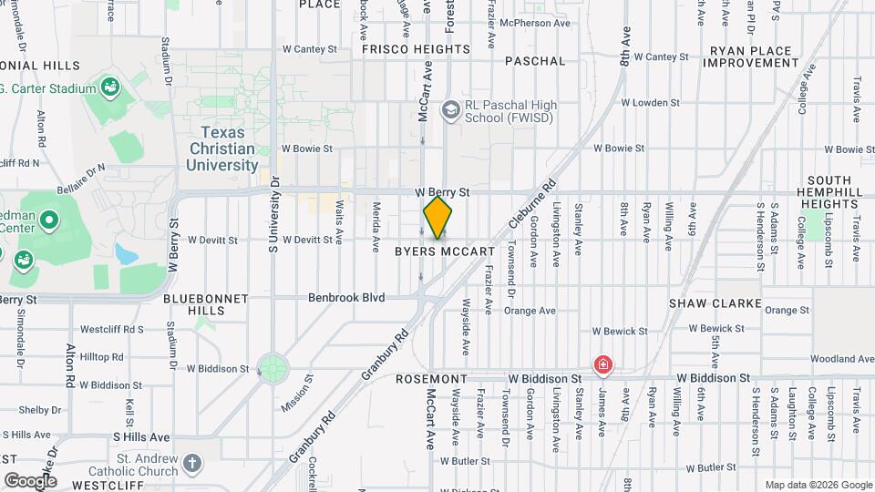 3204 Forest Park Blvd, Unit 3206 Mapa y Detalles de la Ubicación