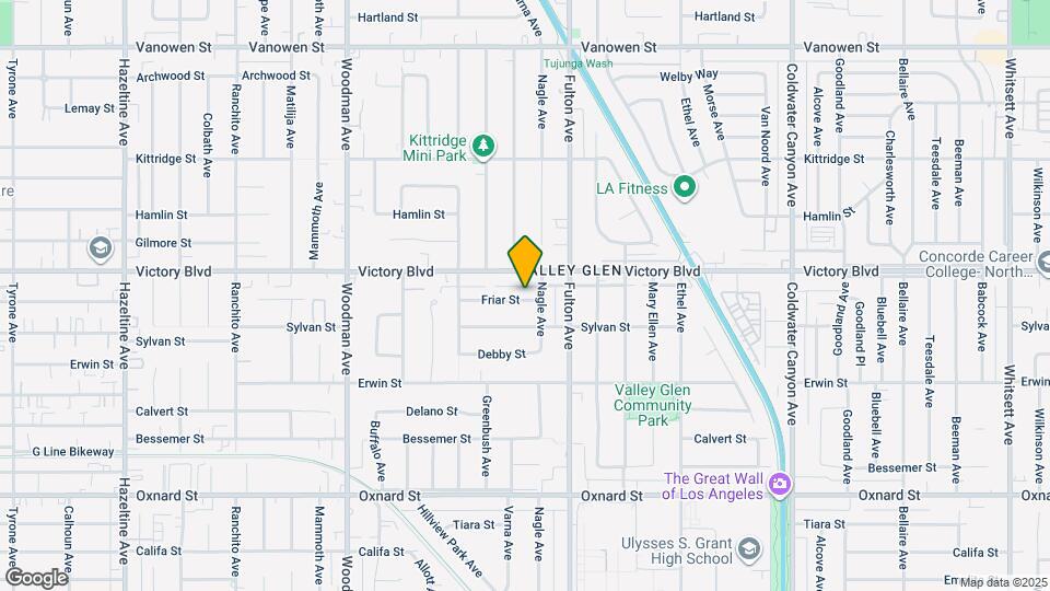 13347 Friar St Map and Location Details