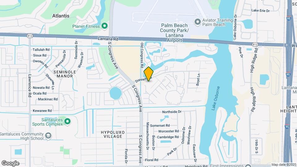 2878 Donnelly Dr Map and Location Details