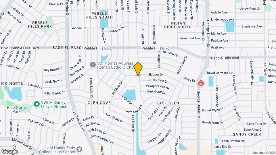 2629 Red Sails Dr, Unit APARTMENT #A Map and Location Details