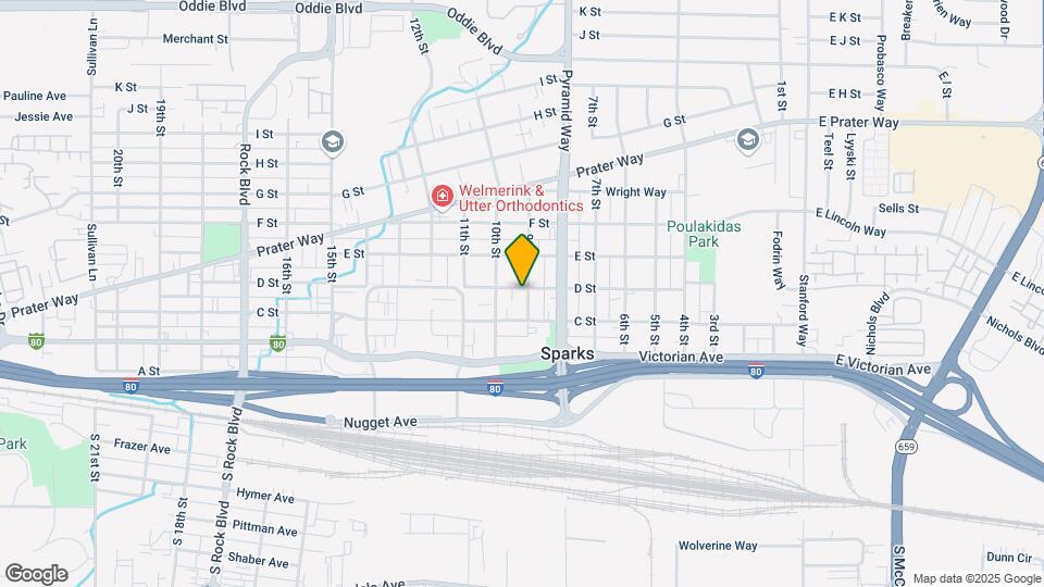 337-345 9th St Map and Location Details