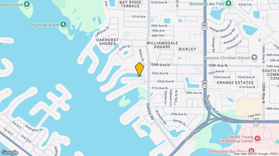 1 Boca Ciega Point Blvd, Unit 115 Mapa y Detalles de la Ubicación