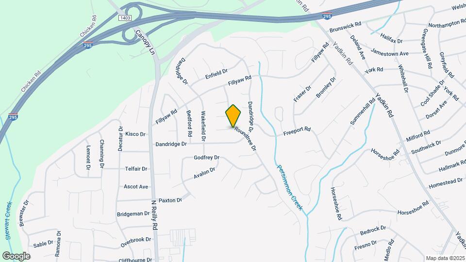 7125 Ashwood Cir Map and Location Details