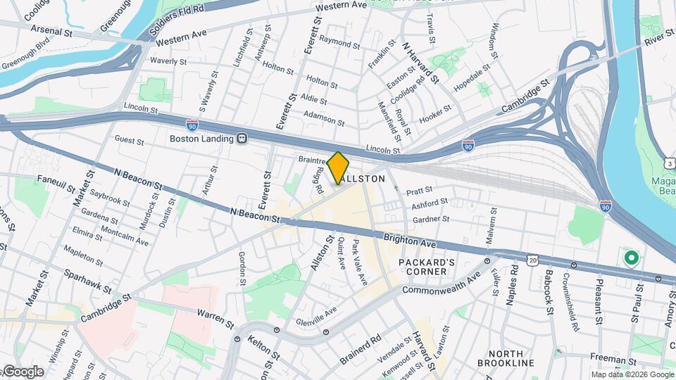 425 Cambridge St, Unit 33 Mapa y Detalles de la Ubicación