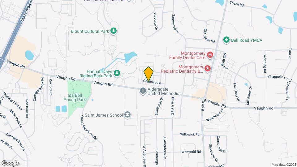 6600 Chaprice Ln Map and Location Details