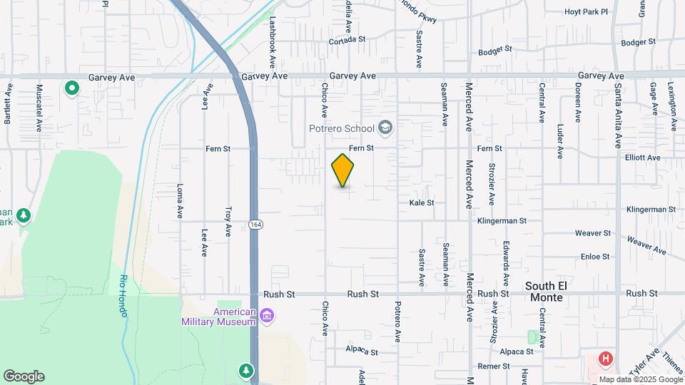 2455 Adelia Ave Map and Location Details