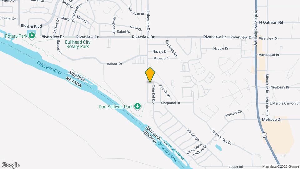 2460 Lakeside Dr Map and Location Details