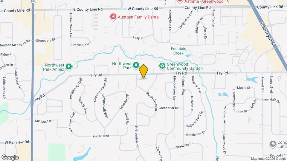 1263 Joy Ct Map and Location Details