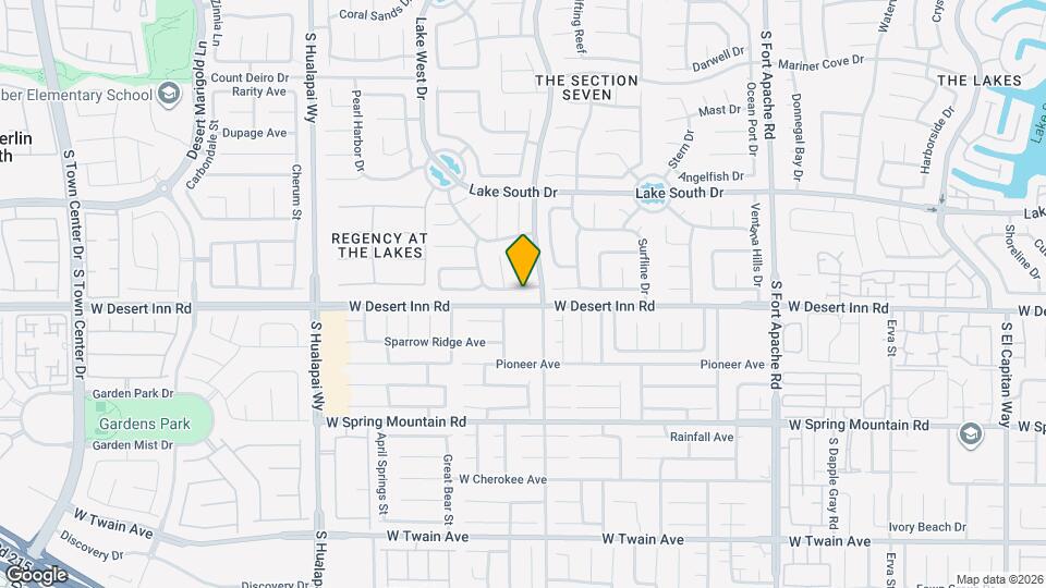 9713 Horizon Hills Dr Map and Location Details