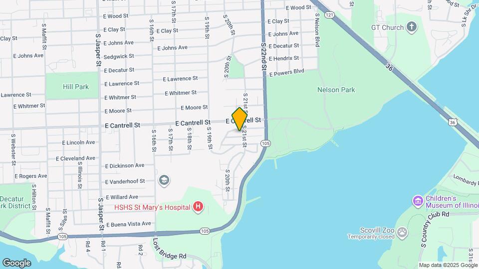 2044 E Lincoln Ave Map and Location Details