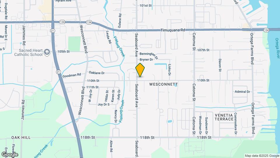 5677 110th St Map and Location Details