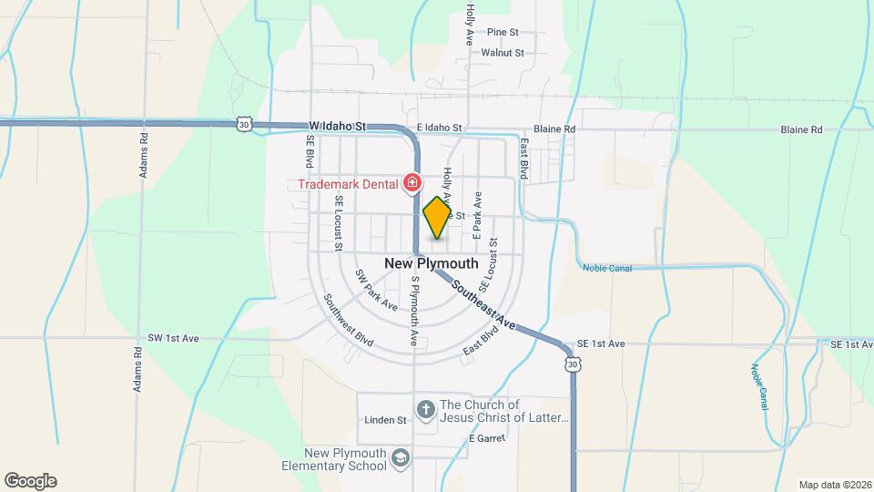 203 Elm St Map and Location Details