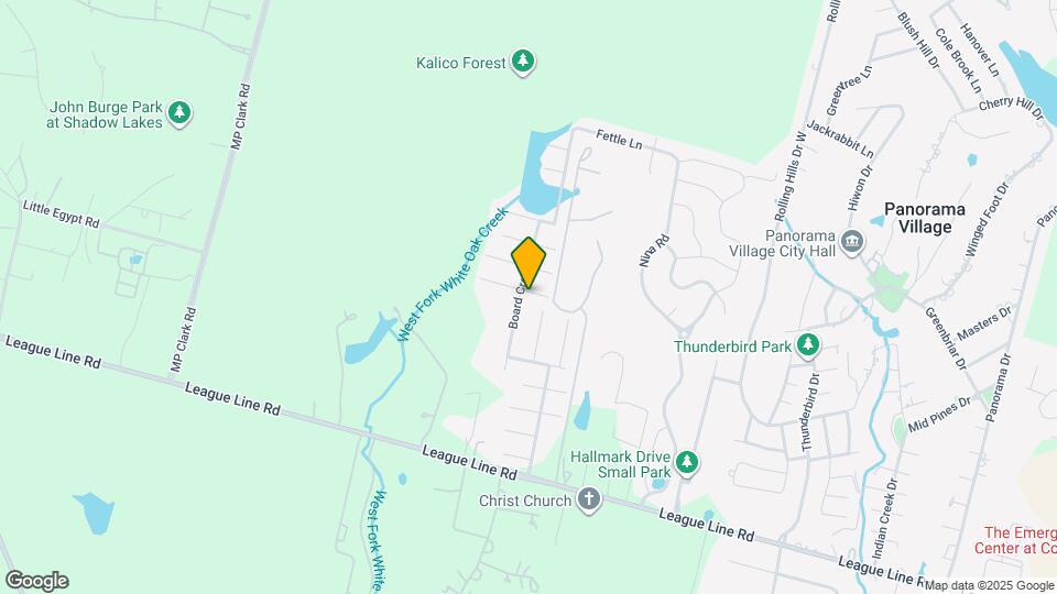 2211 Highland Crossing Dr Map and Location Details