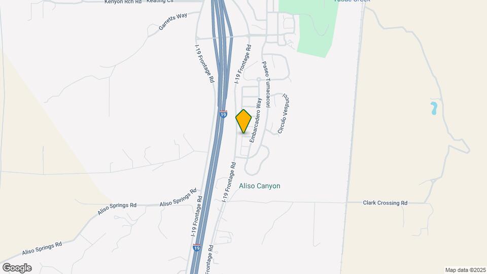 1601 Golden Gate Wy Map and Location Details