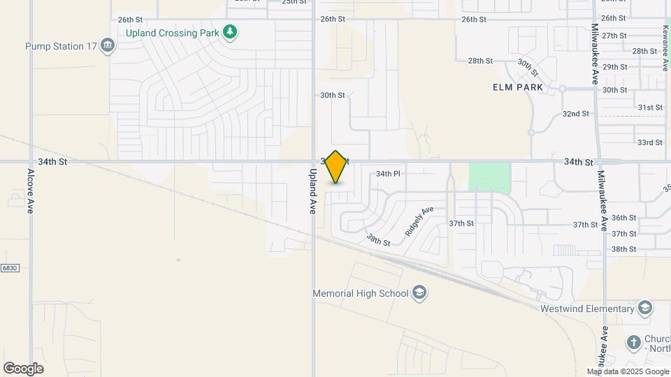 7214 35th St Map and Location Details