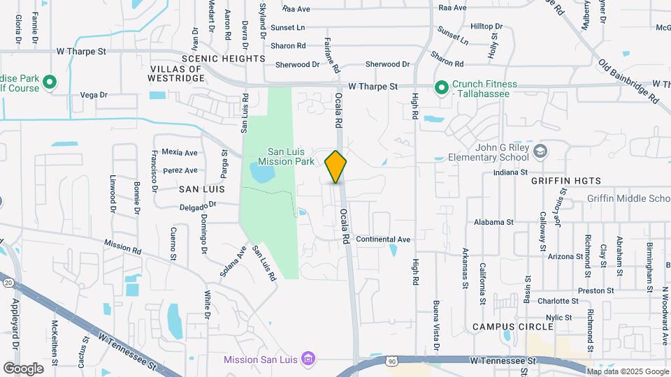 1350 Ocala Rd Mapa y Detalles de la Ubicación